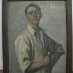 606 8536 Oljemålning